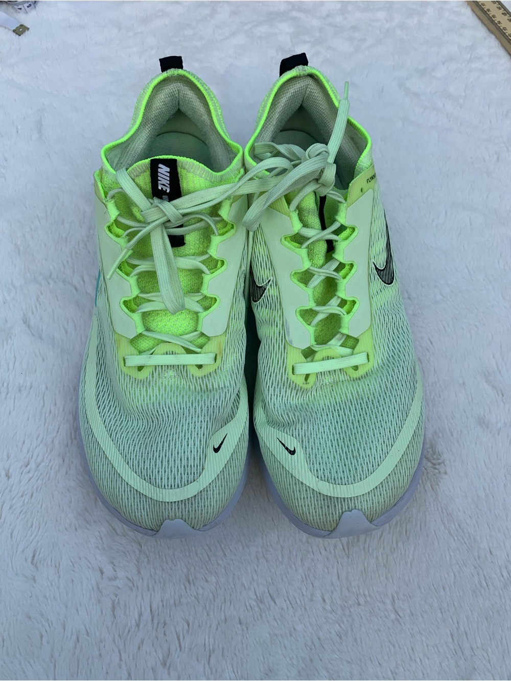 Nike Women's Athletic Shoes in Neon Lime Green
